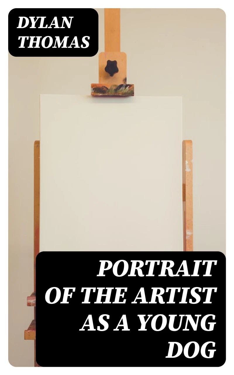 Portada: Portrait of the Artist as a Young Dog