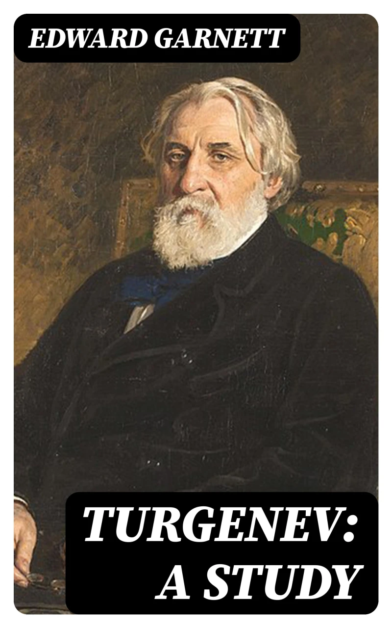 Portada: Turgenev: A Study