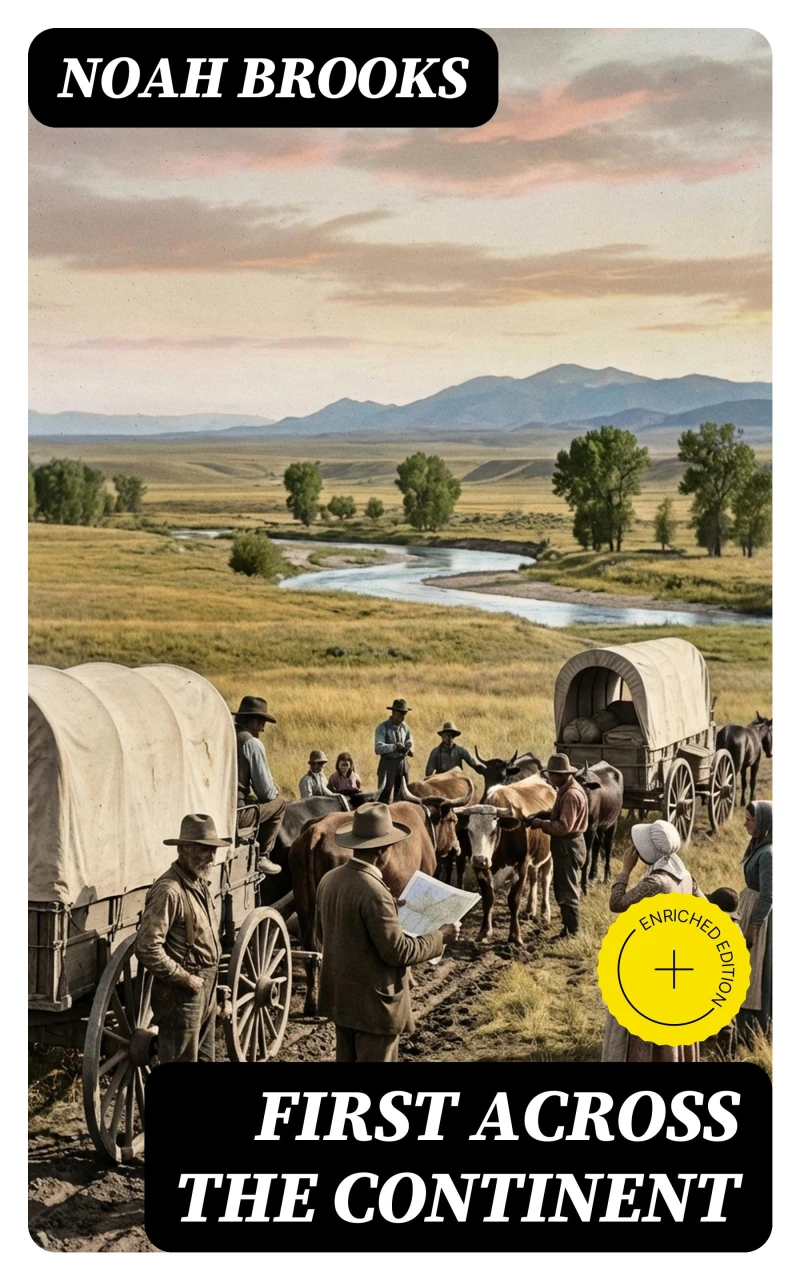 Portada: First Across the Continent (Annotated)