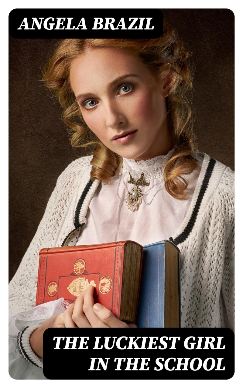 Portada: The Luckiest Girl in the School