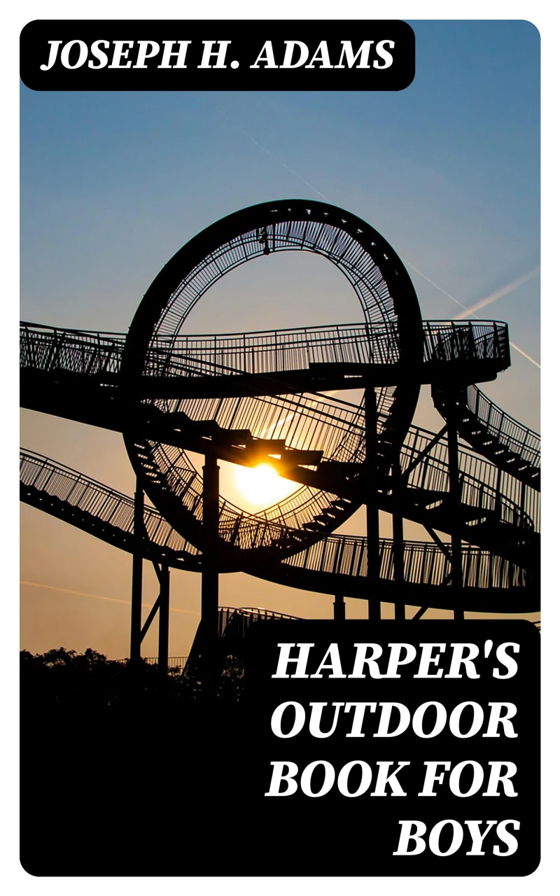 Portada: Harper's Outdoor Book for Boys