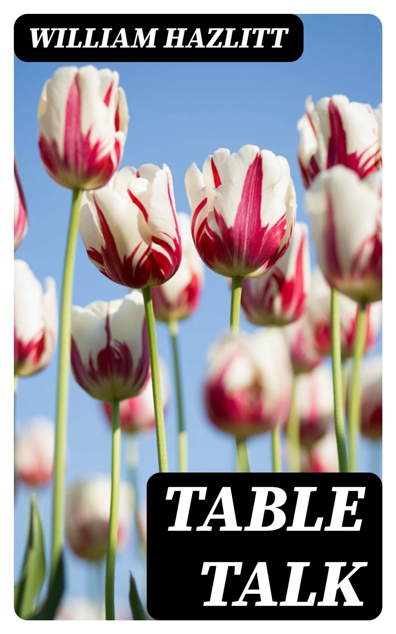 Portada: Table Talk
