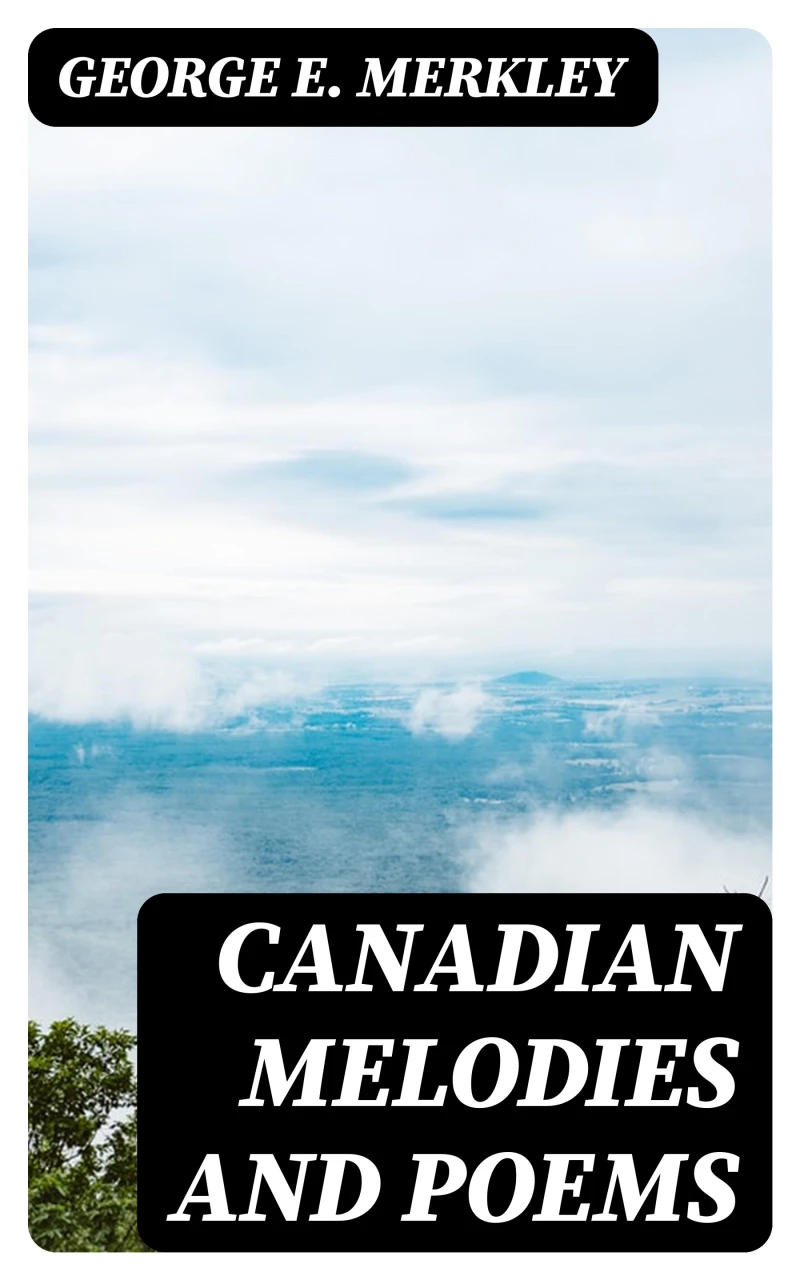 Portada: Canadian Melodies and Poems