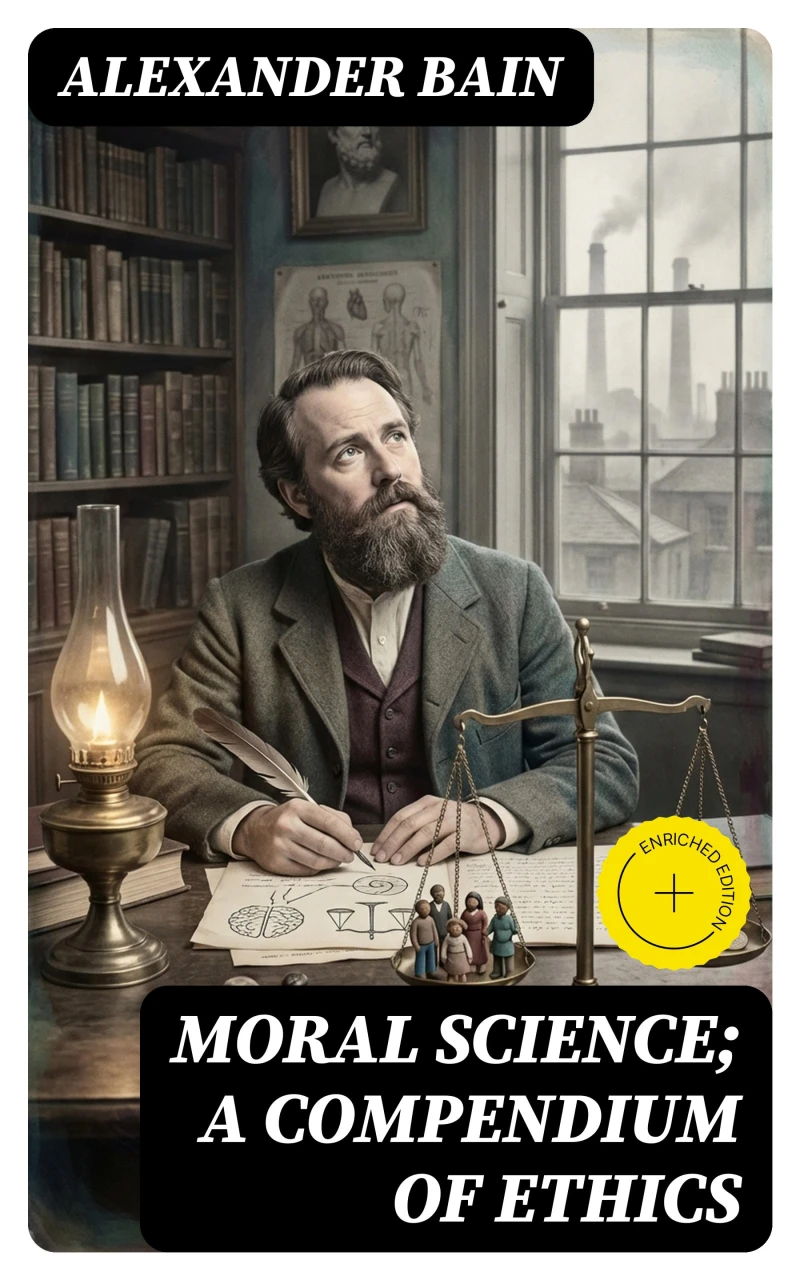 Portada: Moral Science; a Compendium of Ethics (Annotated)