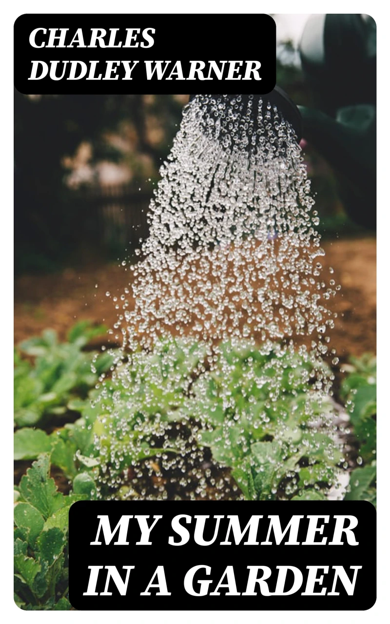 Portada: My Summer in a Garden