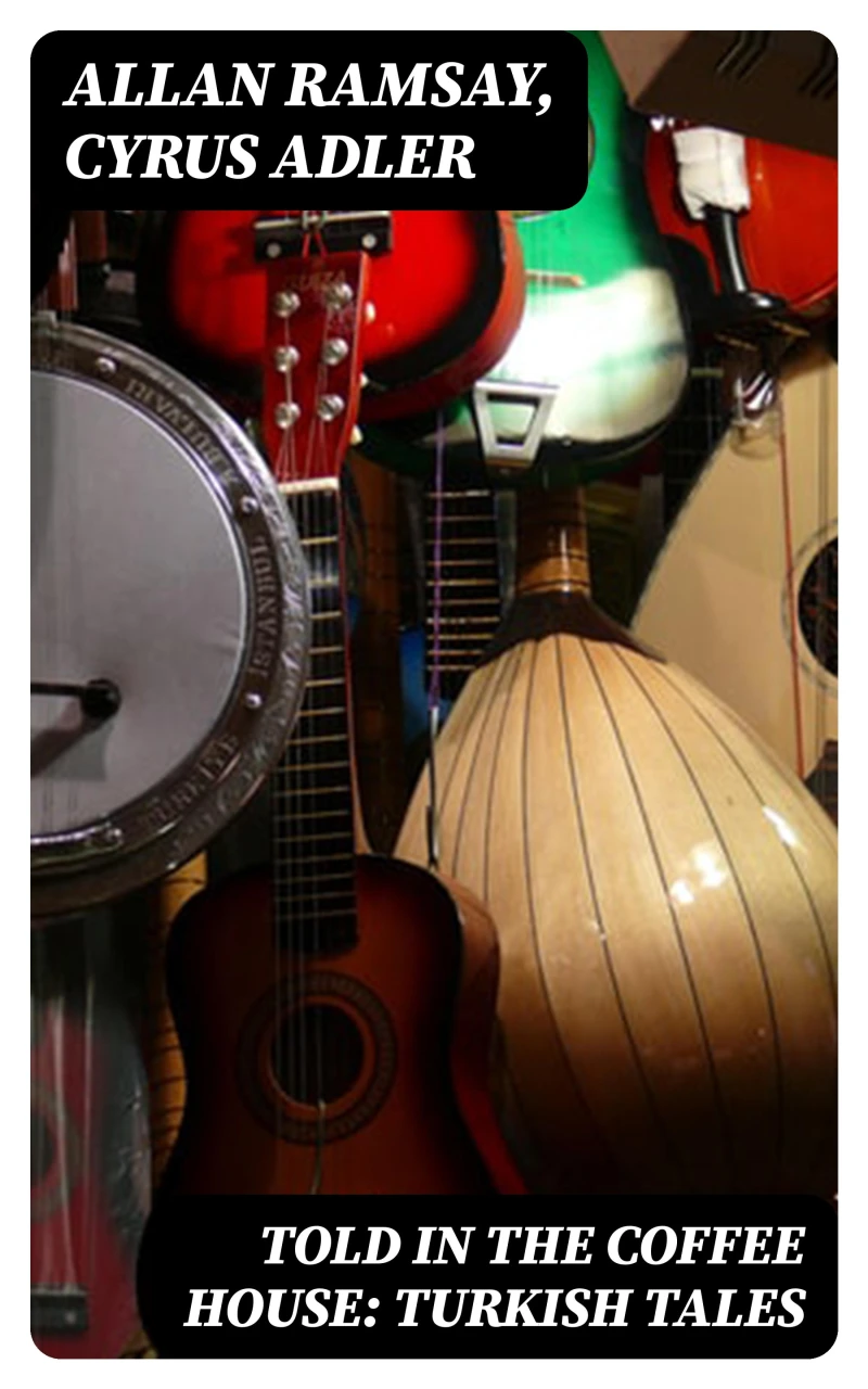 Portada: Told in the Coffee House: Turkish Tales