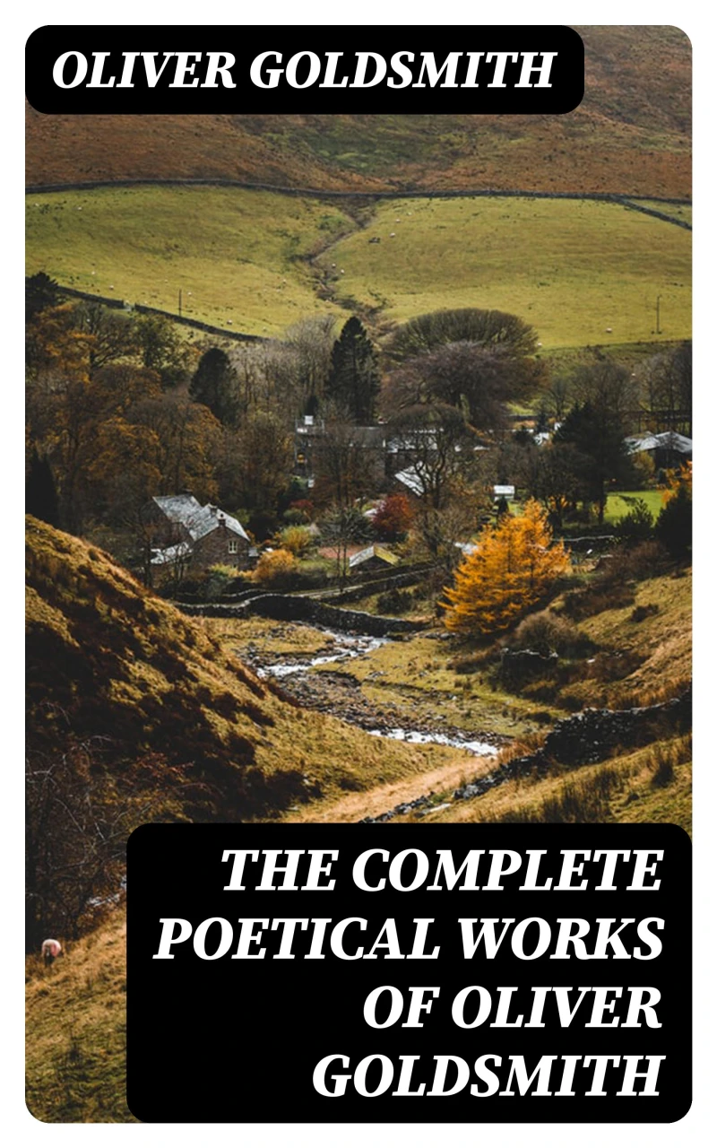 Portada: The Complete Poetical Works of Oliver Goldsmith
