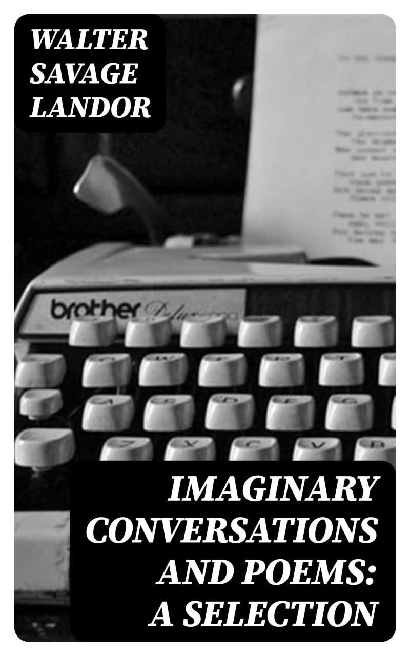 Portada: Imaginary Conversations and Poems: A Selection