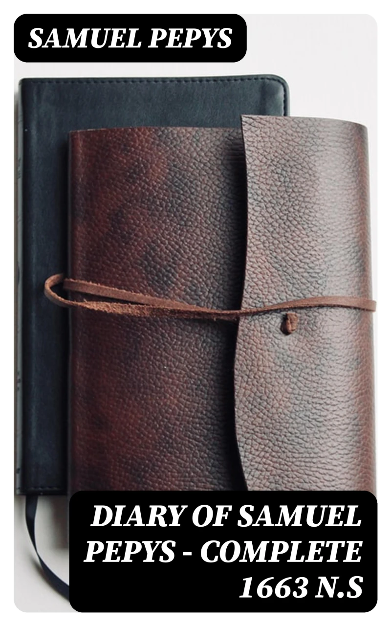 Portada: Diary of Samuel Pepys — Complete 1663 N.S