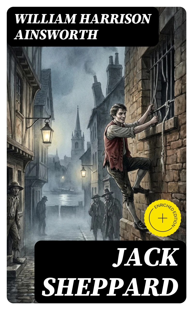 Portada: Jack Sheppard (Annotated)