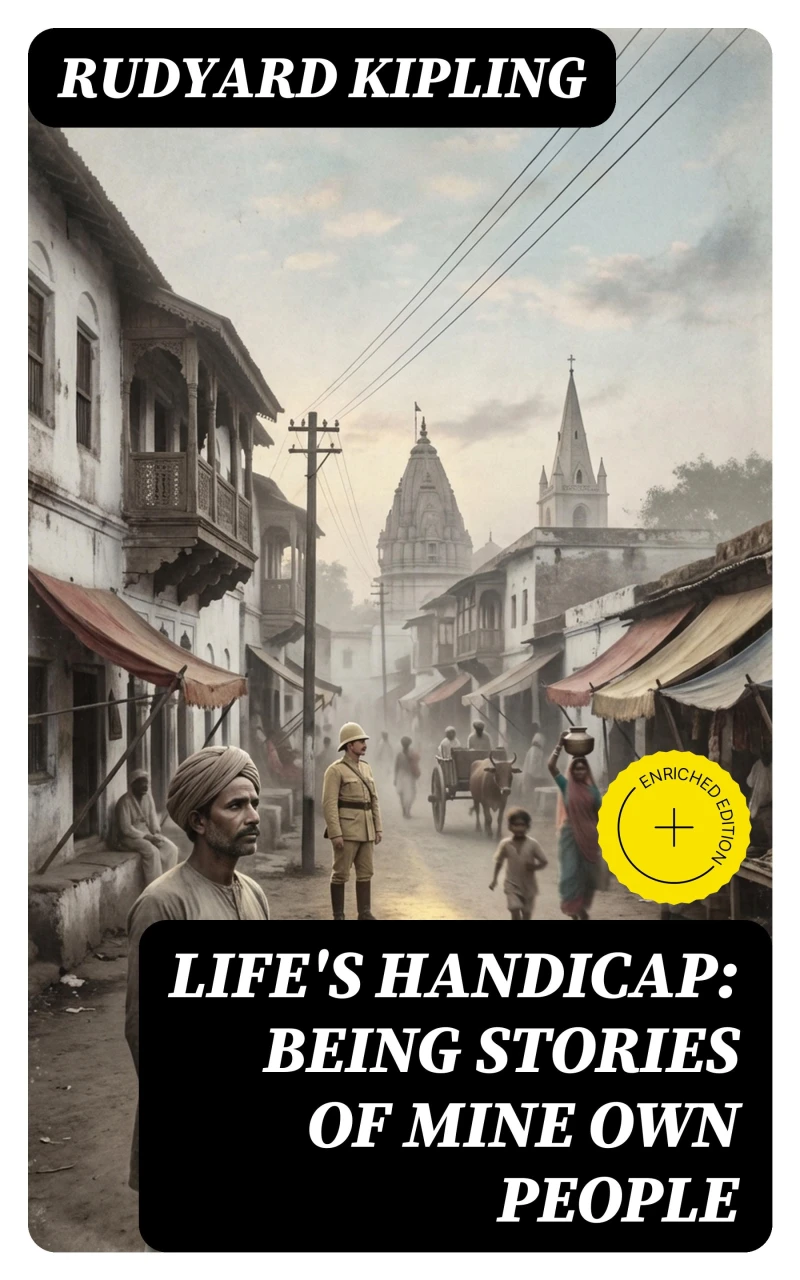 Portada: Life's Handicap: Being Stories of Mine Own People (Annotated)