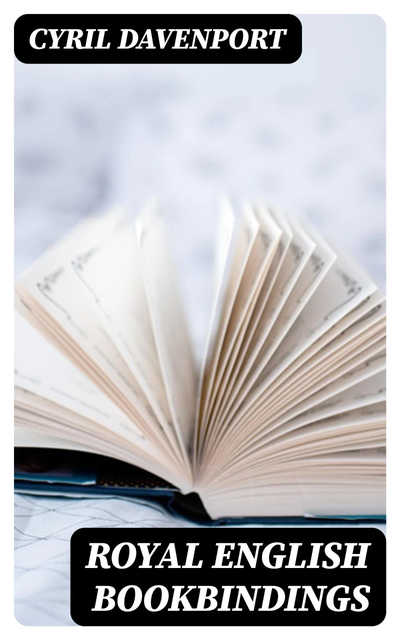 Portada: Royal English Bookbindings