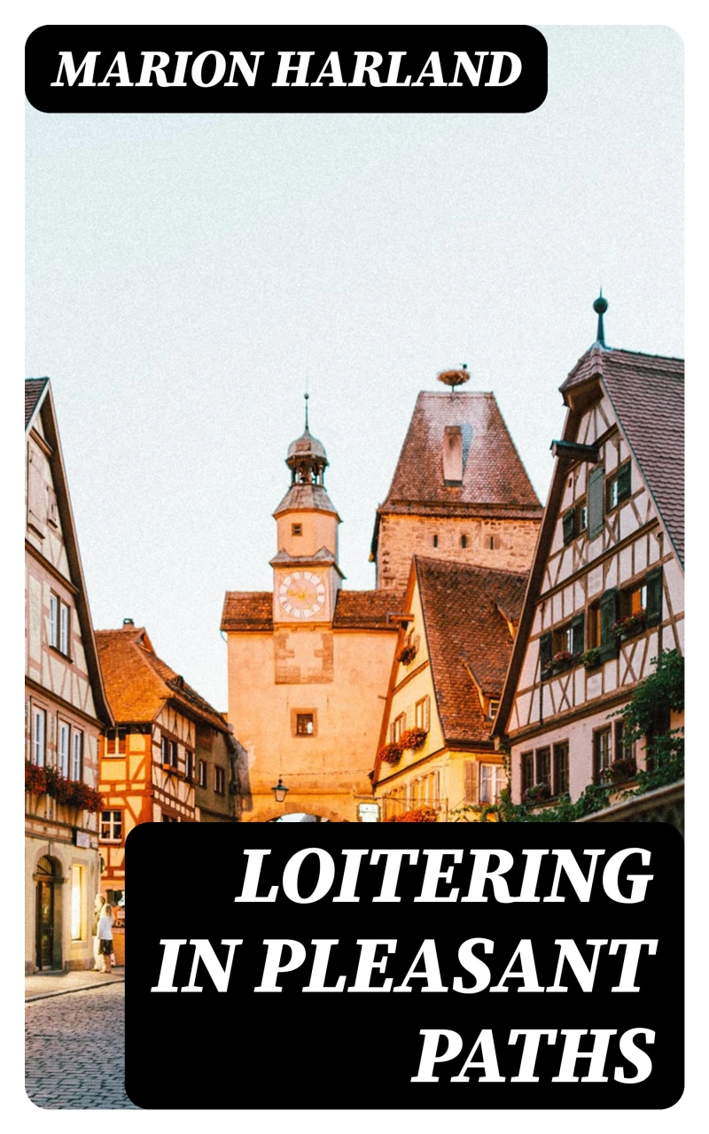 Portada: Loitering in Pleasant Paths