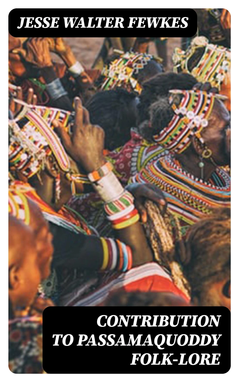 Portada: Contribution to Passamaquoddy Folk-Lore