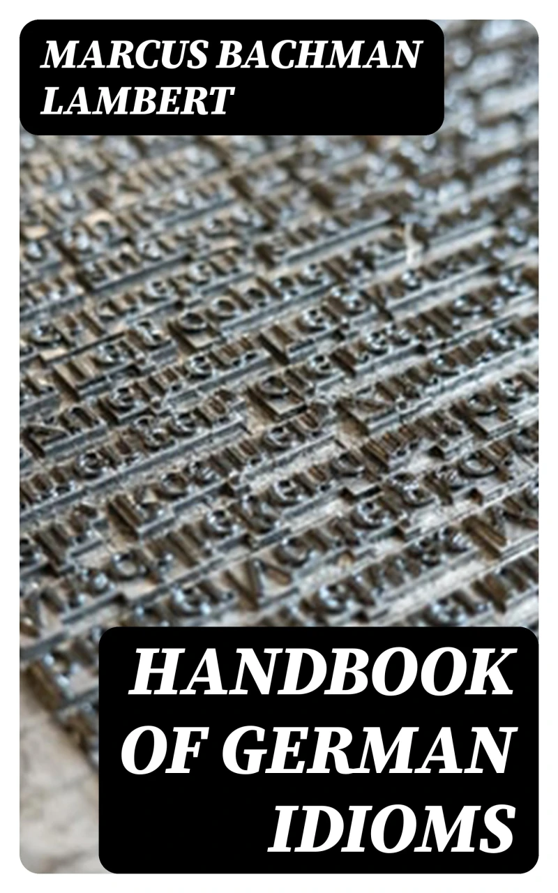 Portada: Handbook of German Idioms