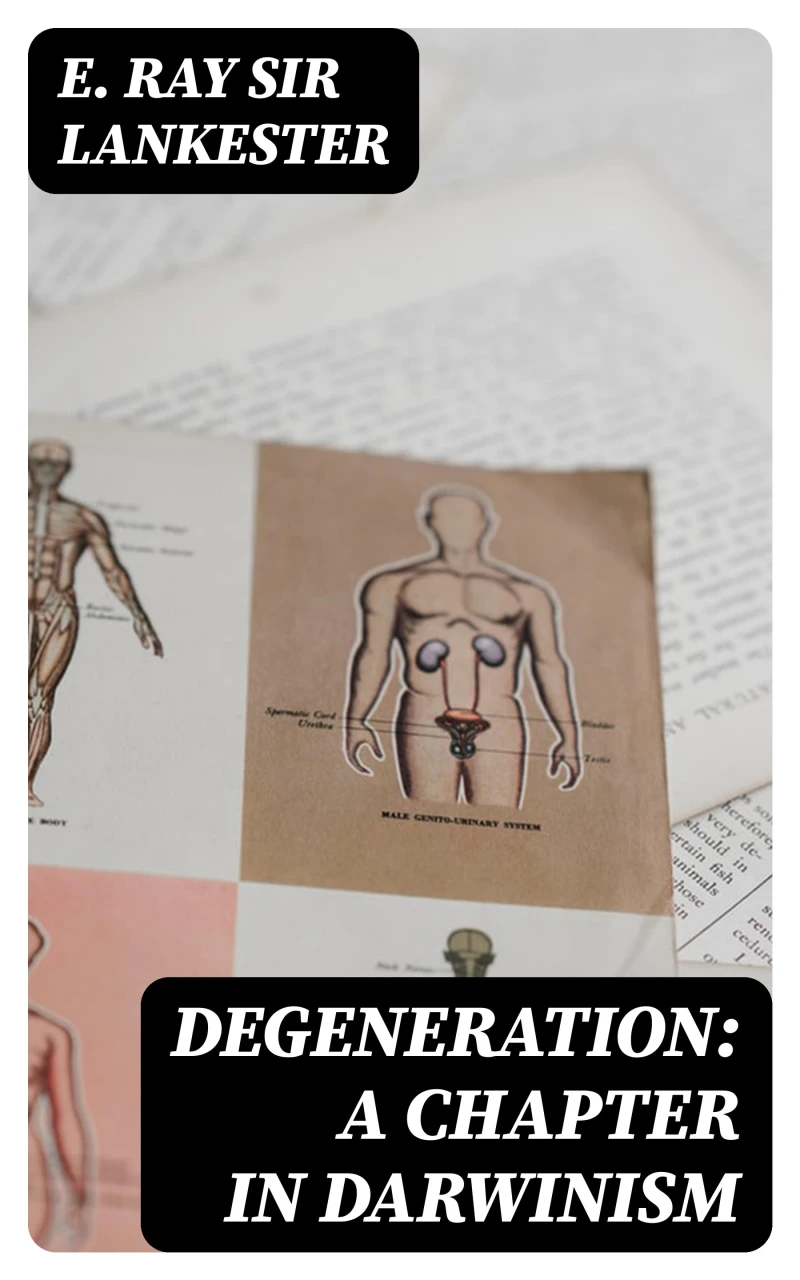 Portada: Degeneration: A Chapter in Darwinism