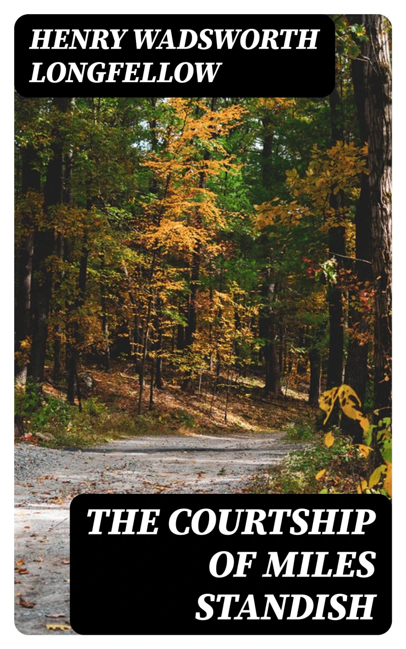 Portada: The Courtship of Miles Standish