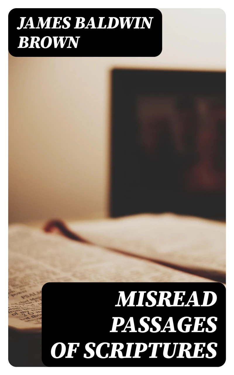 Portada: Misread Passages of Scriptures
