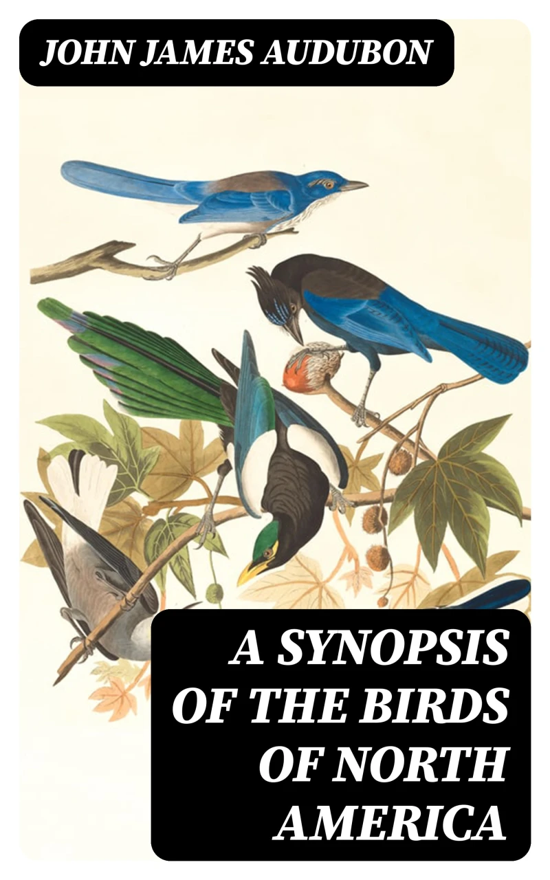 Portada: A Synopsis of the Birds of North America