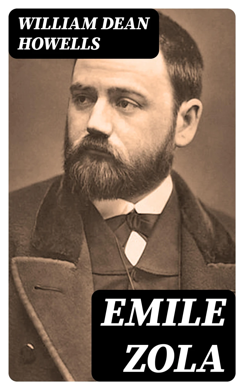 Portada: Emile Zola