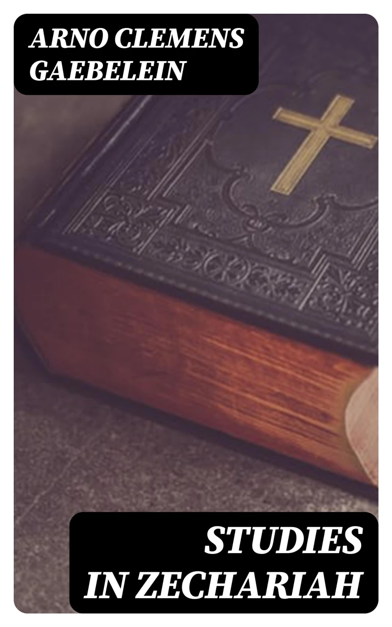Portada: Studies in Zechariah
