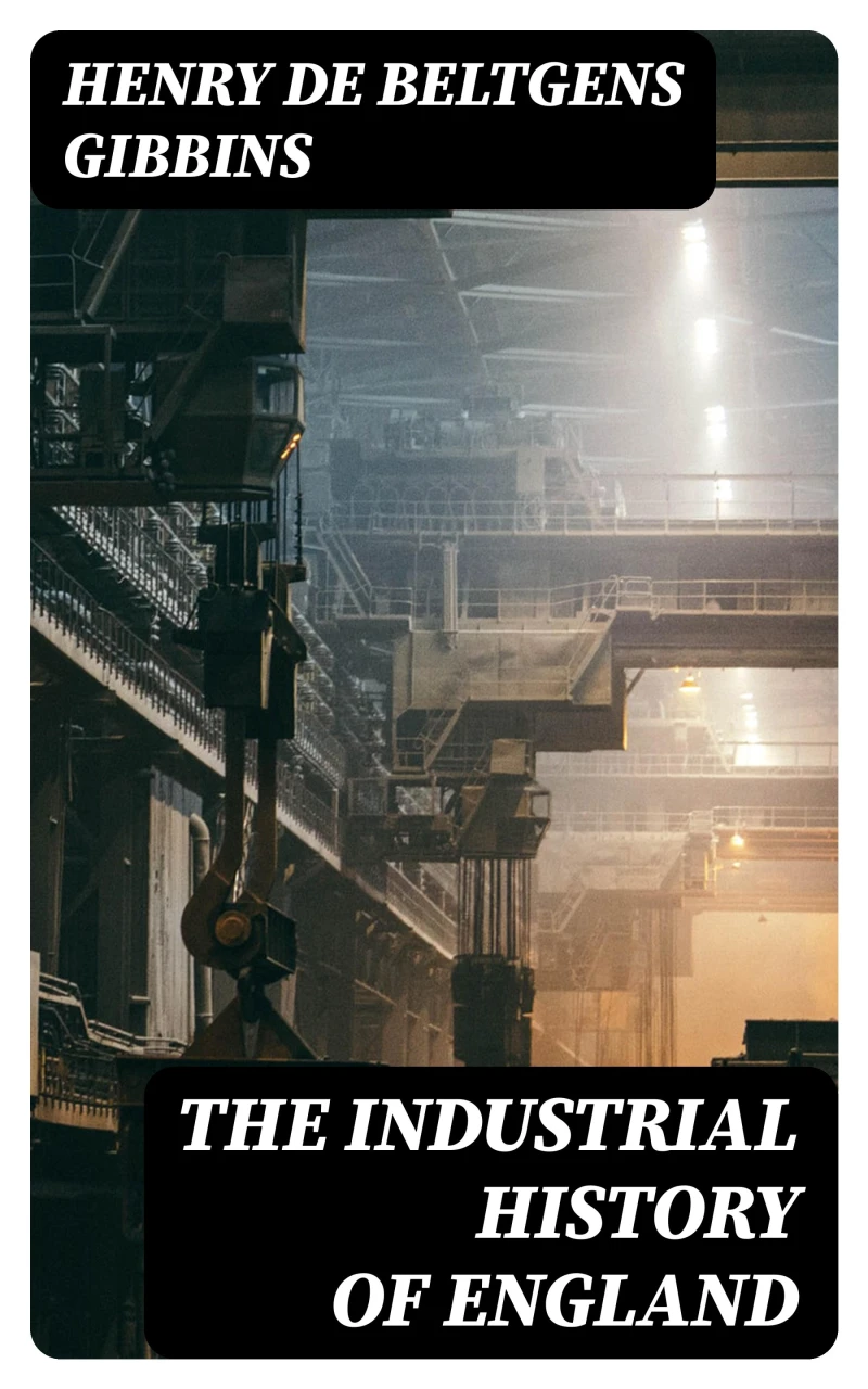 Portada: The Industrial History of England