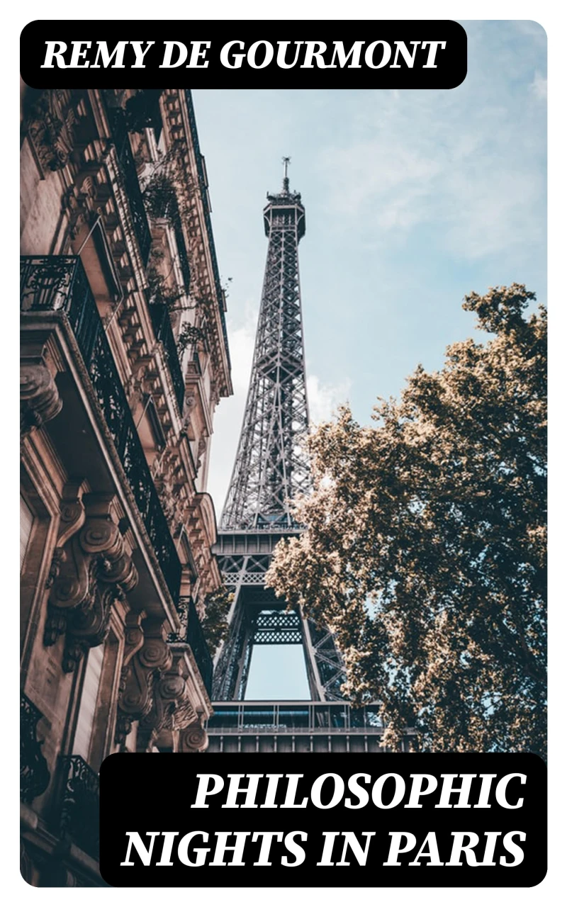 Portada: Philosophic Nights in Paris