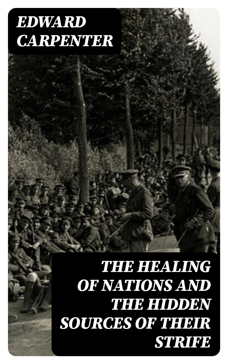 Portada: The Healing of Nations and the Hidden Sources of Their Strife