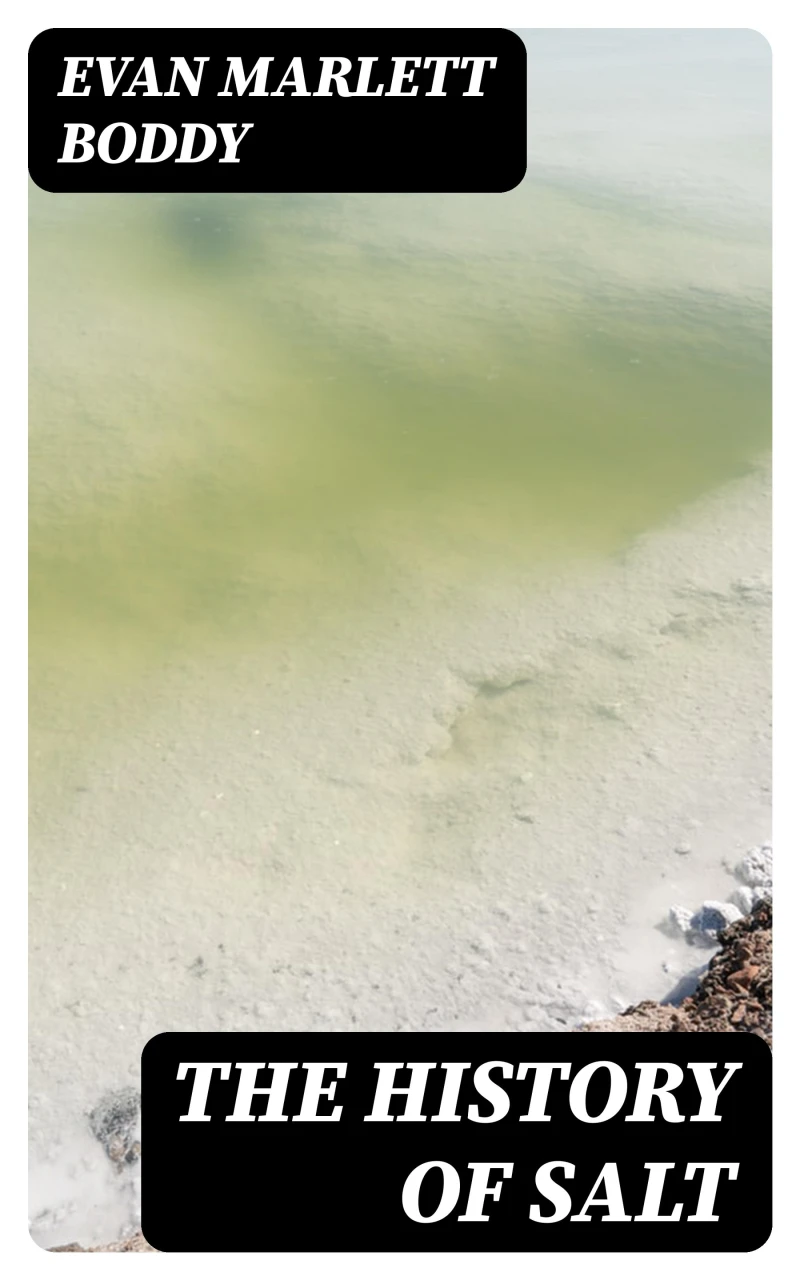 Portada: The History of Salt