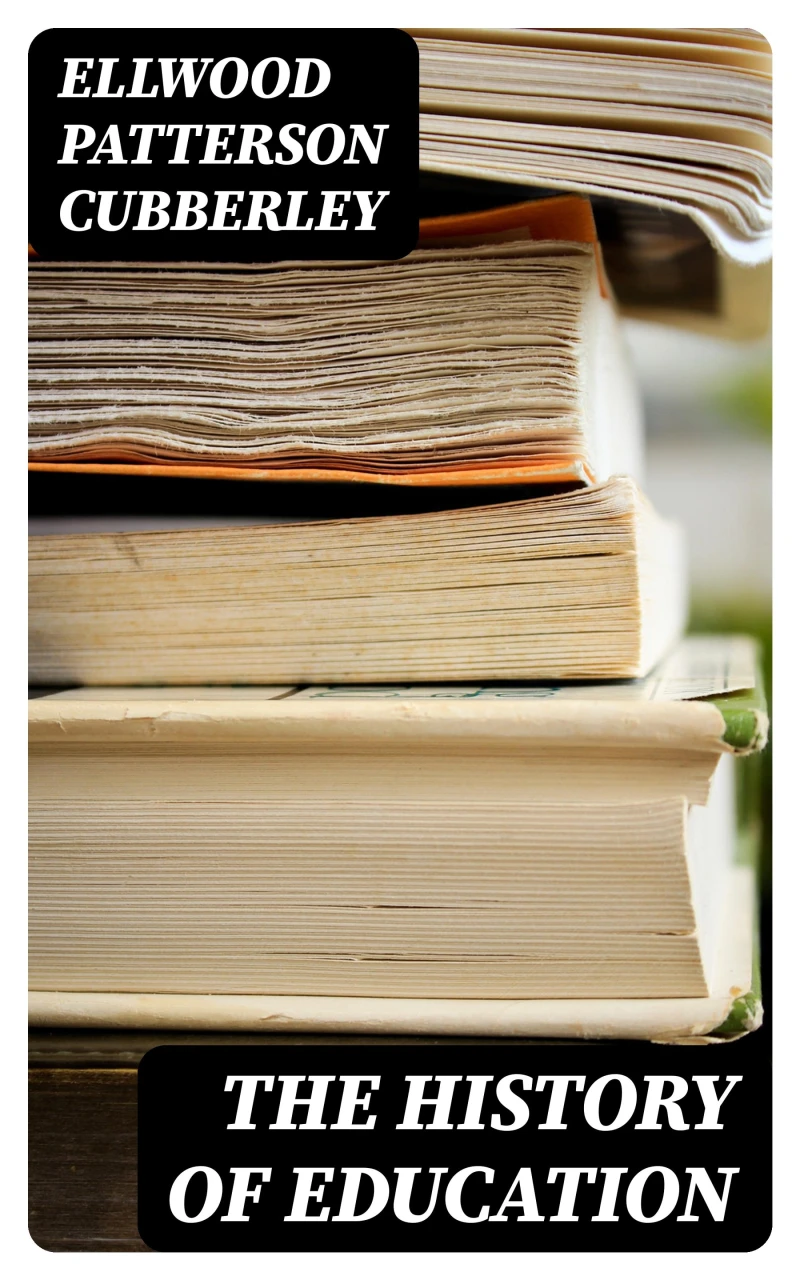 Portada: The History of Education