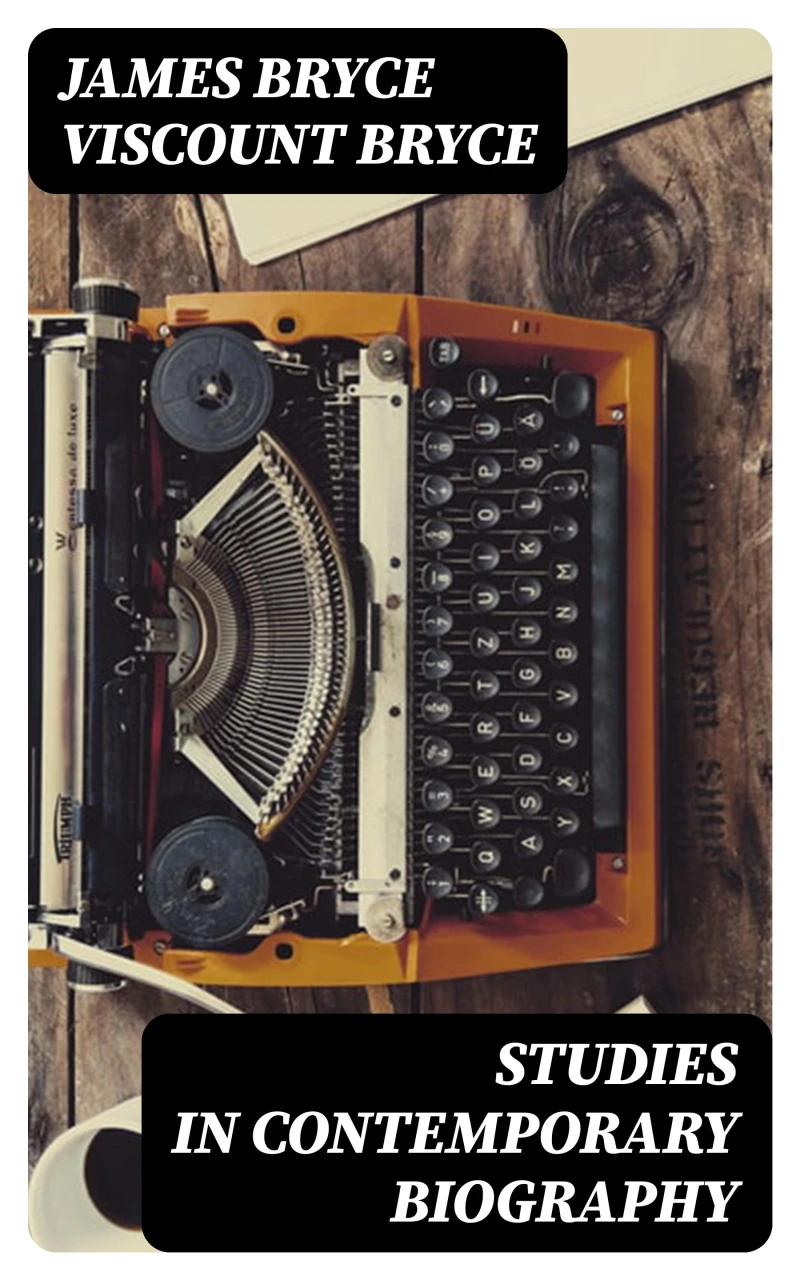 Portada: Studies in Contemporary Biography
