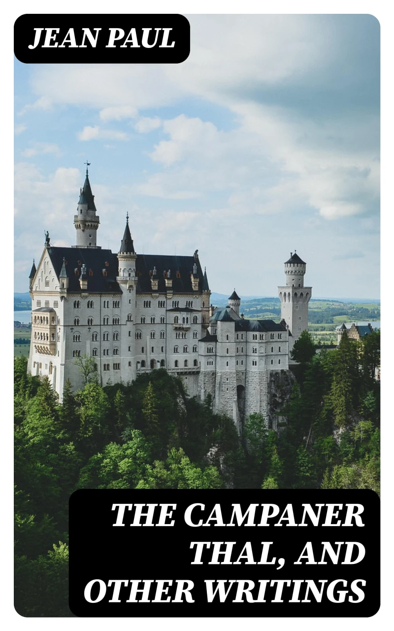 Portada: The Campaner Thal, and Other Writings