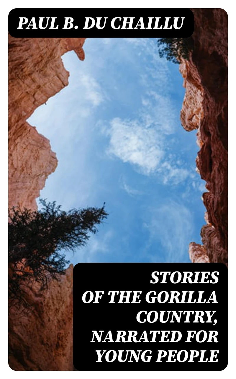 Portada: Stories of the Gorilla Country, Narrated for Young People