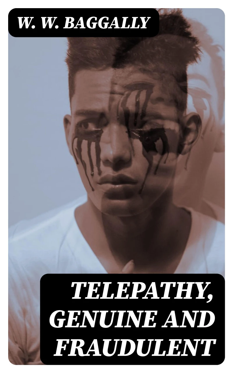 Portada: Telepathy, Genuine and Fraudulent