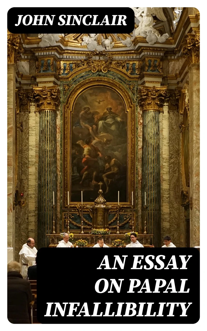 Portada: An Essay on Papal Infallibility