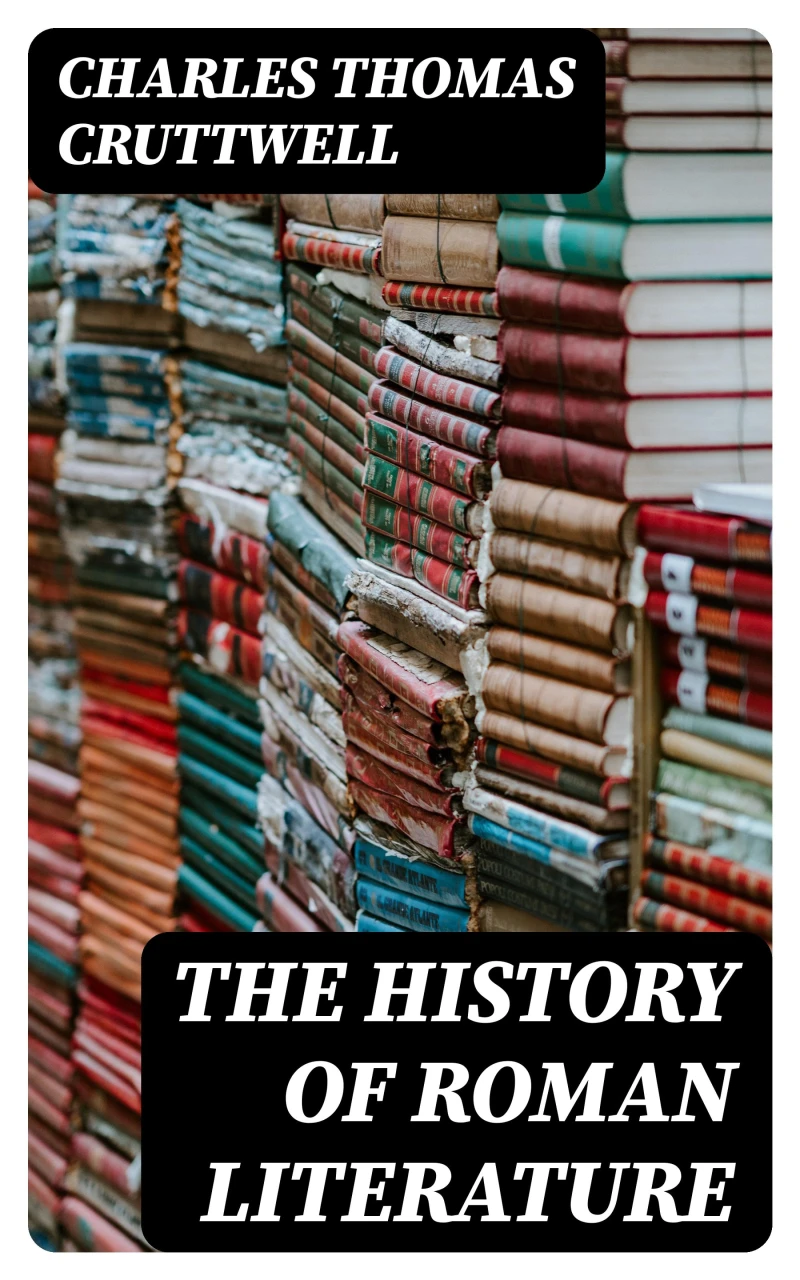 Portada: The History of Roman Literature