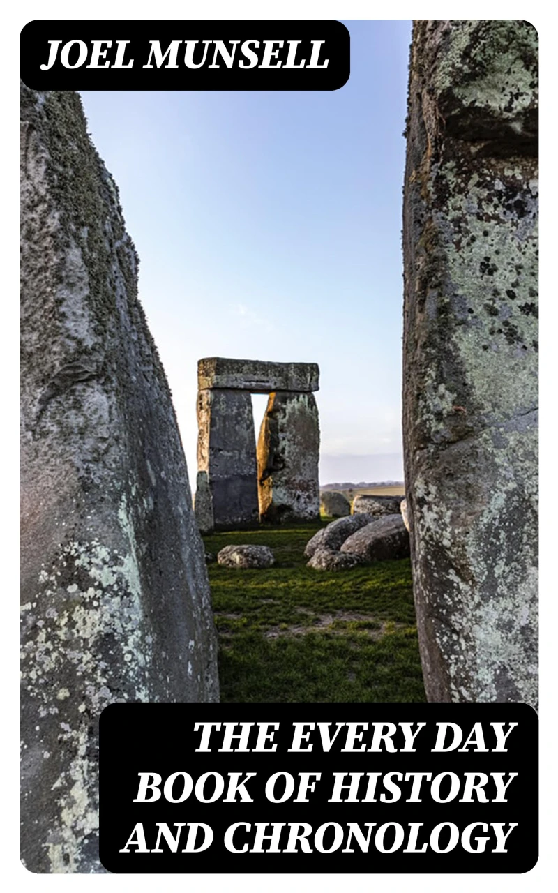 Portada: The Every Day Book of History and Chronology