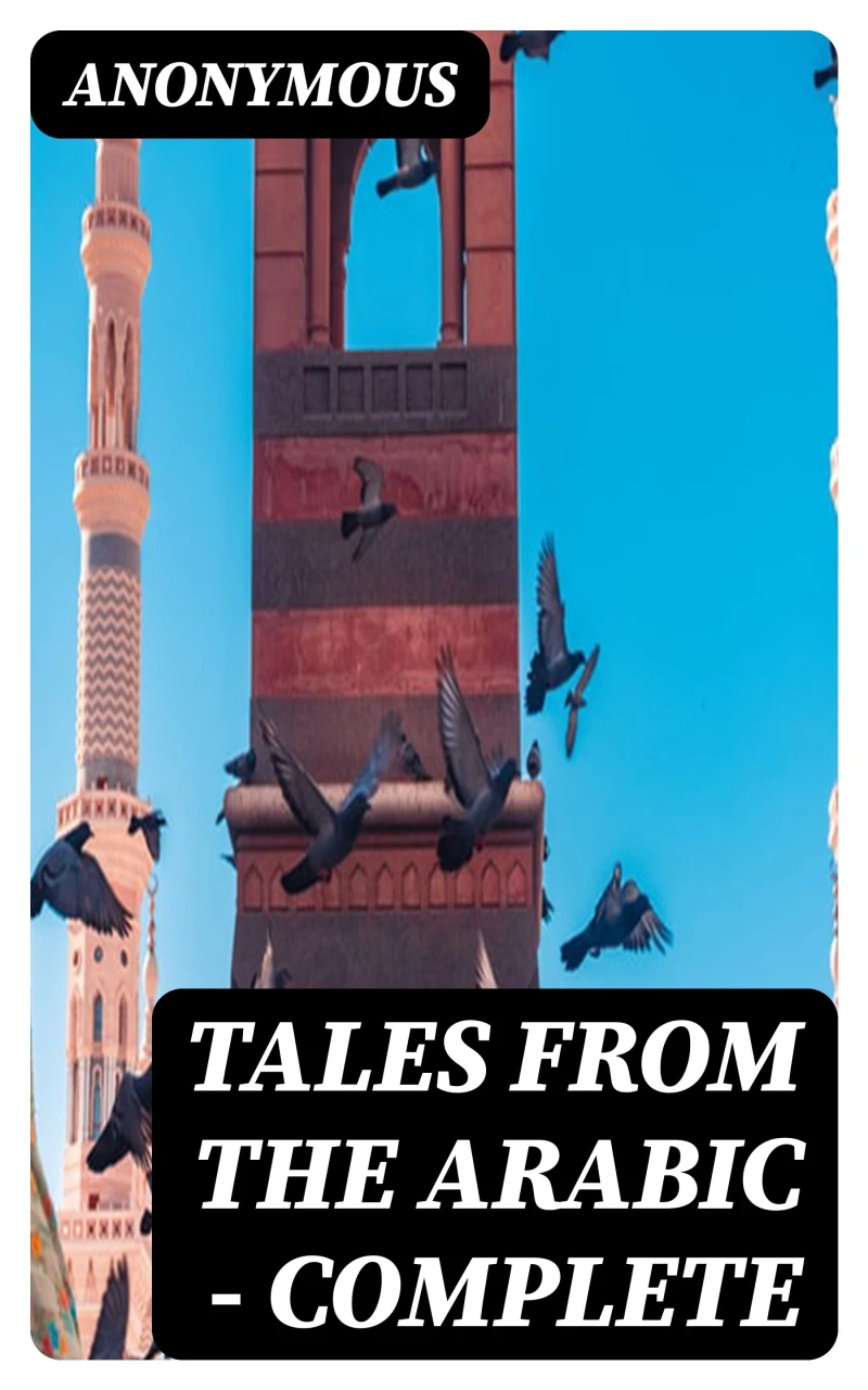 Portada: Tales from the Arabic — Complete