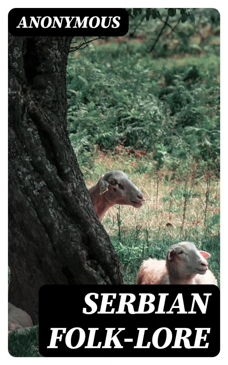 Portada: Serbian Folk-lore
