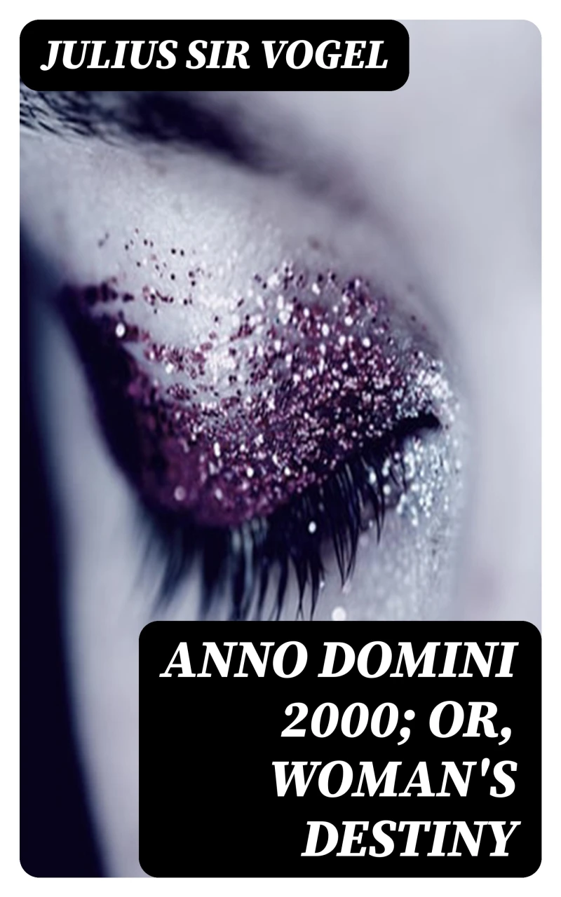 Portada: Anno Domini 2000; or, Woman's Destiny