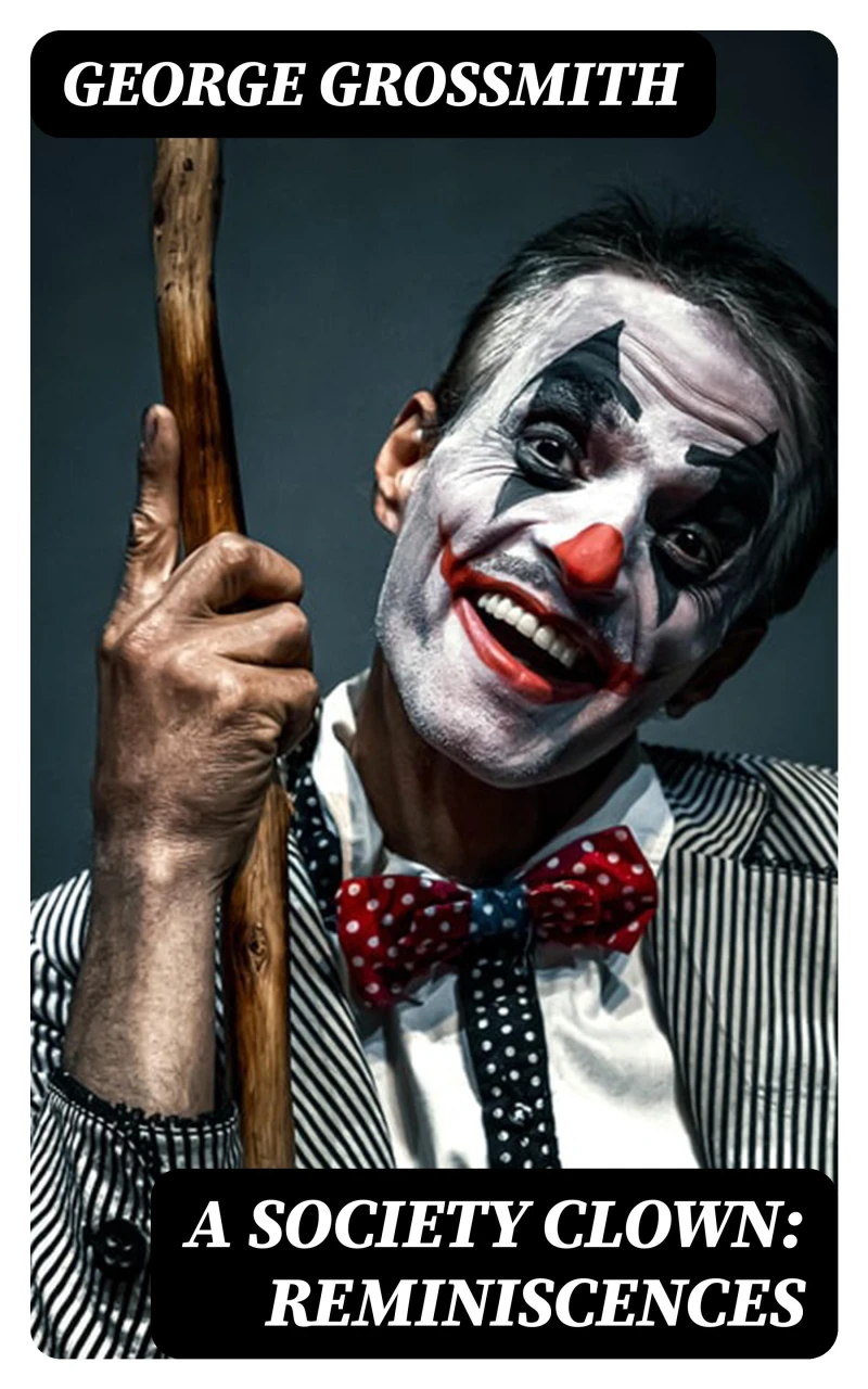 Portada: A Society Clown: Reminiscences