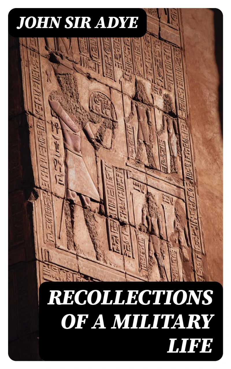 Portada: Recollections of a Military Life