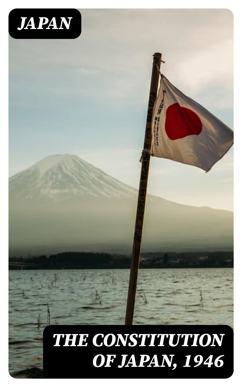 Portada: The Constitution of Japan, 1946