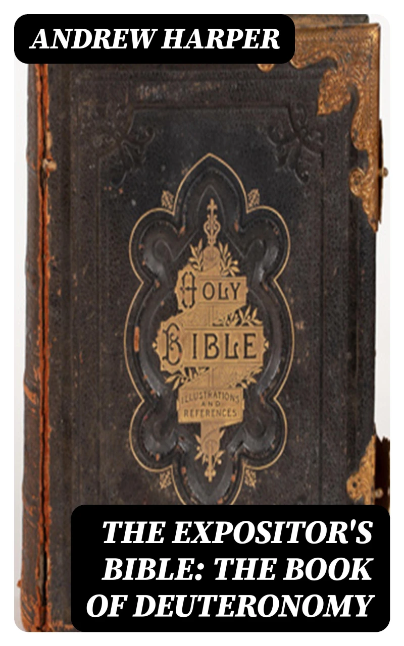 Portada: The Expositor's Bible: The Book of Deuteronomy