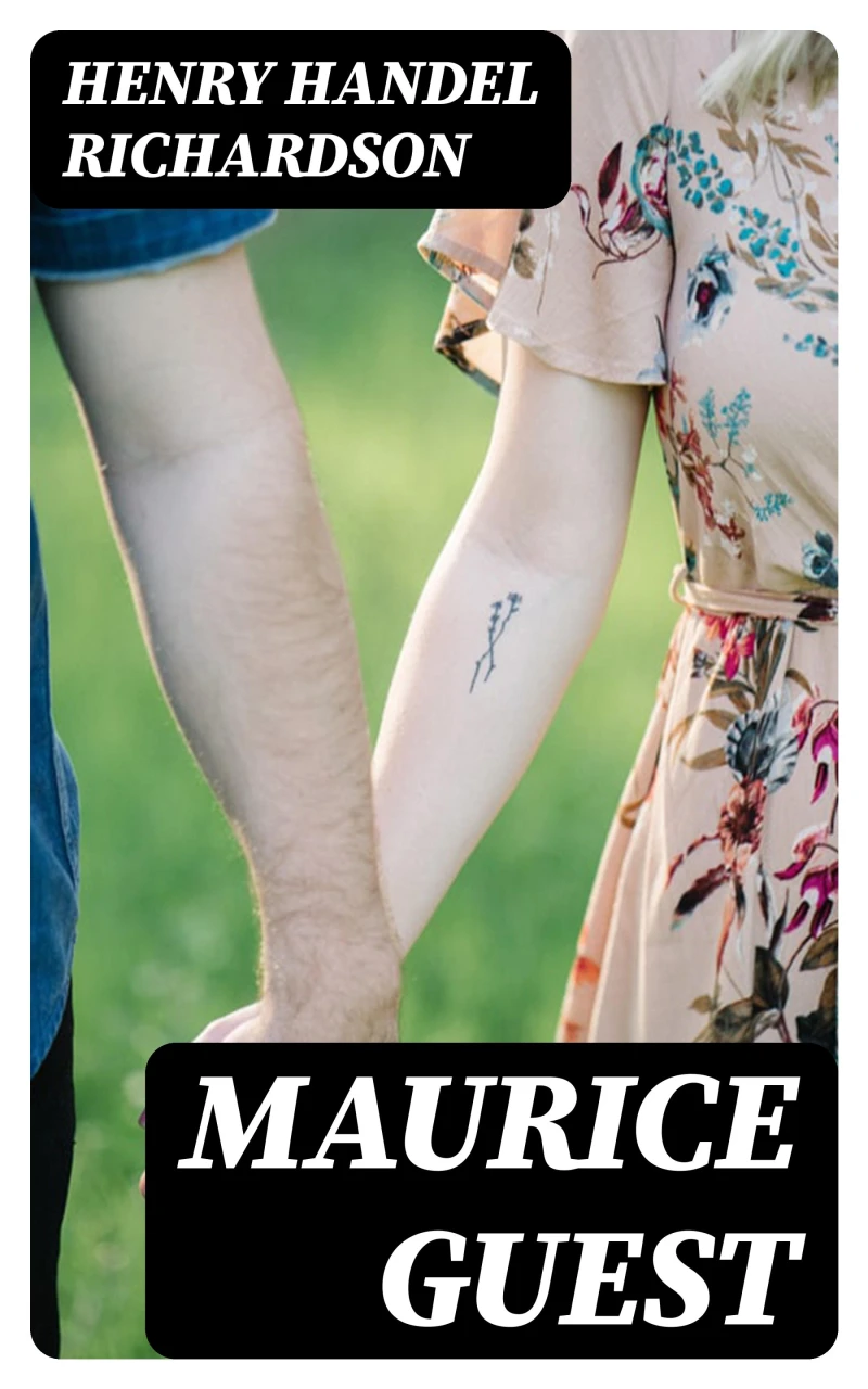 Portada: Maurice Guest