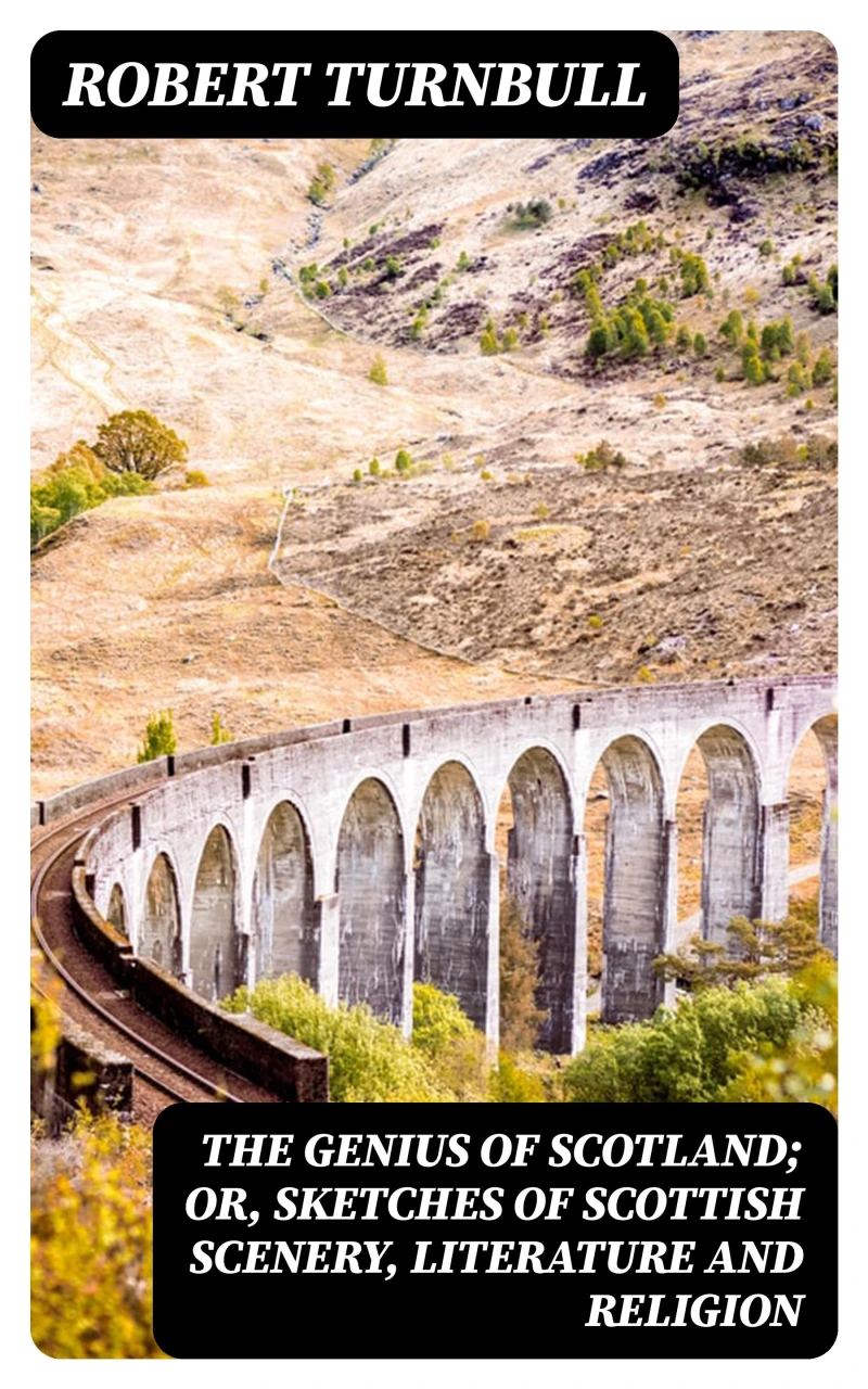 Portada: The Genius of Scotland; or, Sketches of Scottish Scenery, Literature and Religion