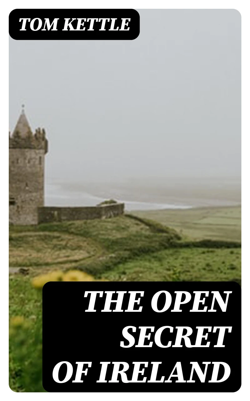 Portada: The Open Secret of Ireland