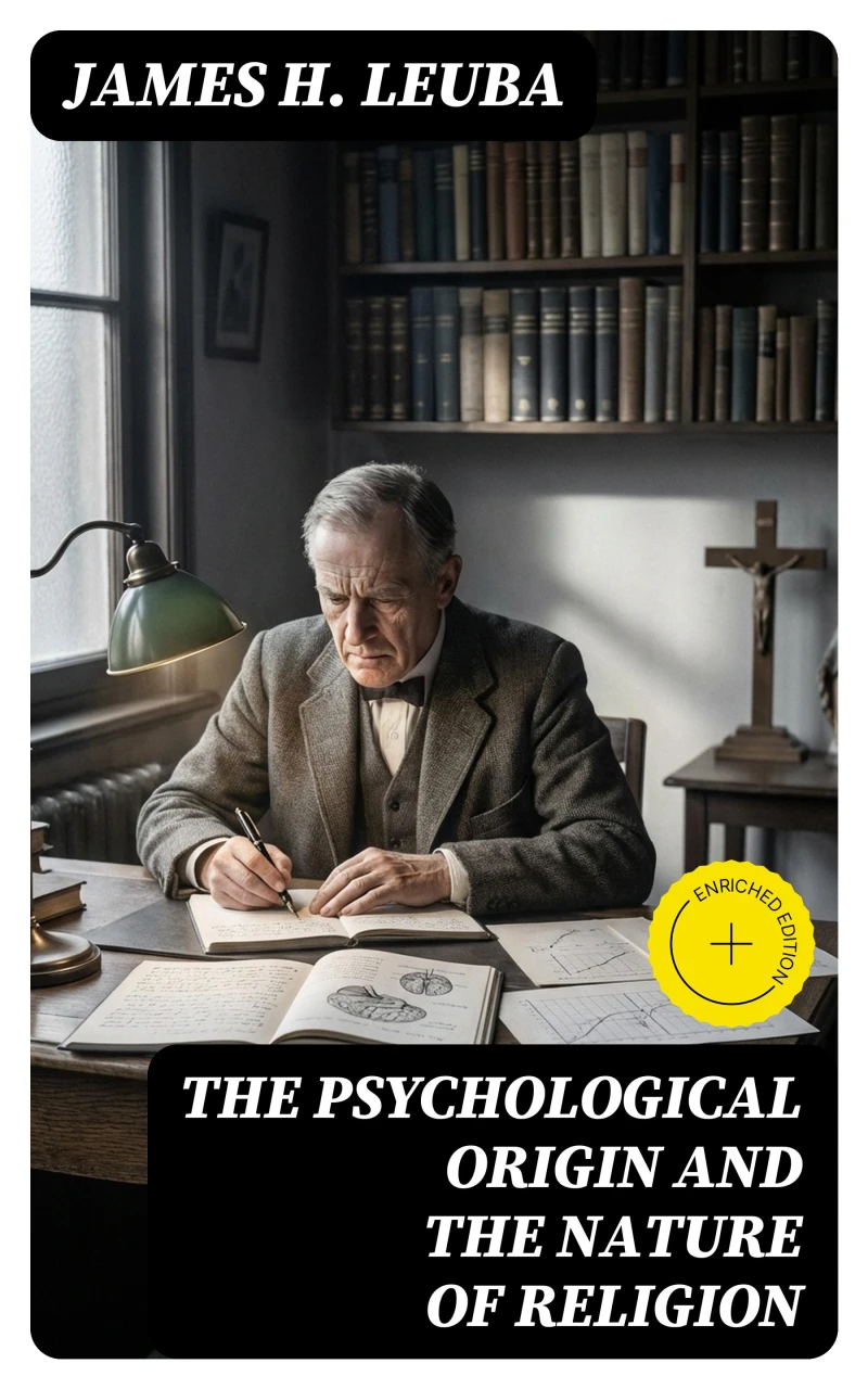 Portada: The Psychological Origin and the Nature of Religion (Annotated)