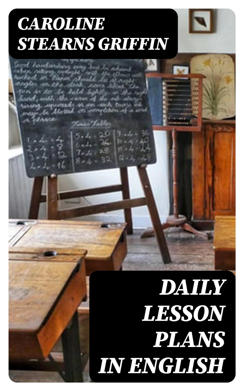 Portada: Daily Lesson Plans in English