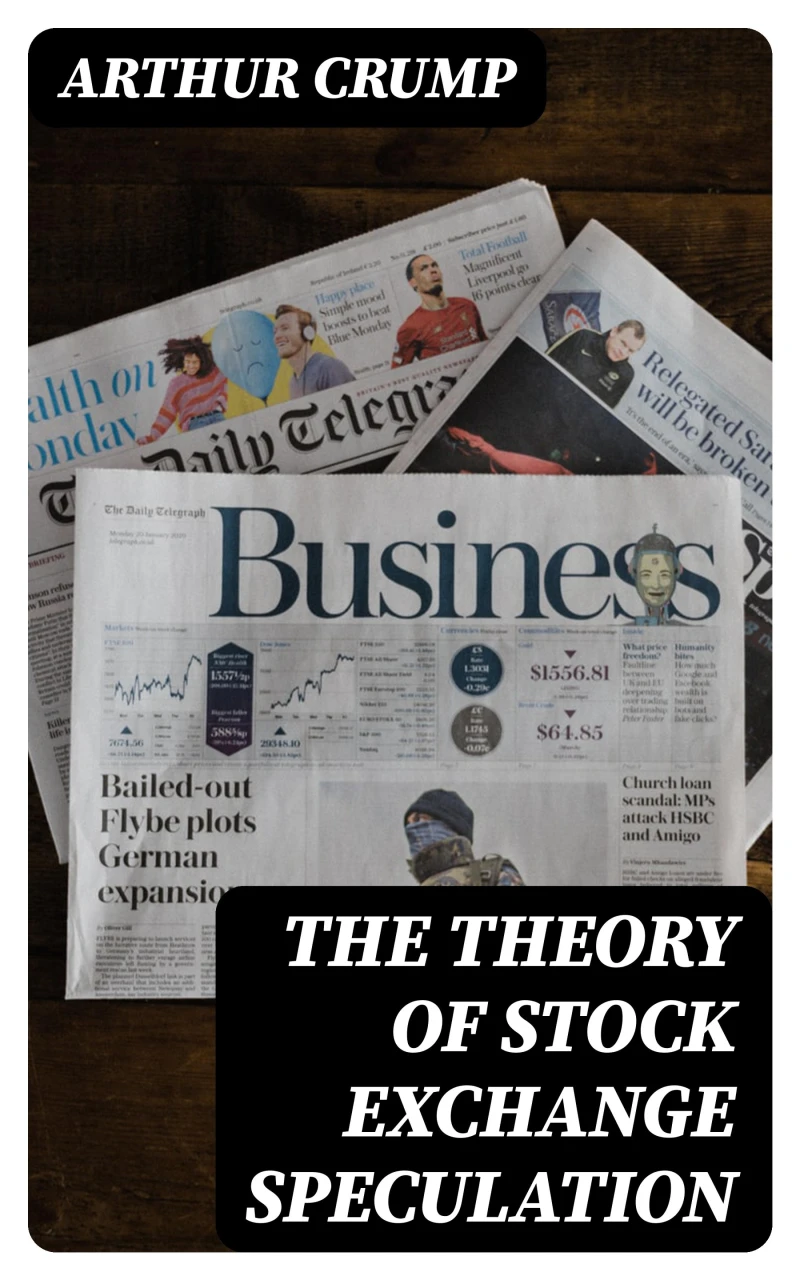 Portada: The Theory of Stock Exchange Speculation